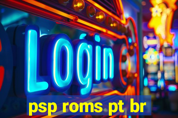 psp roms pt br